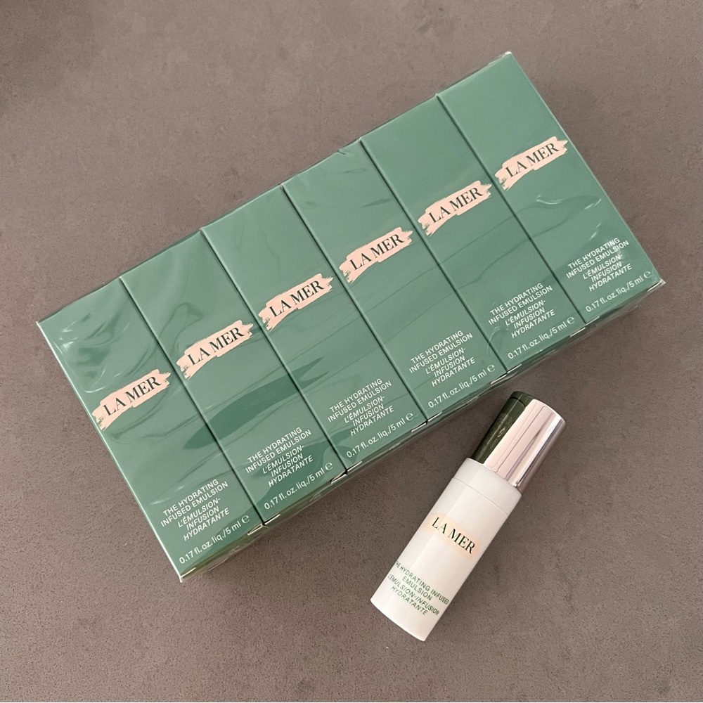 Brand NEW | La Mer Hydrating Infused Emulsion 5ml x6